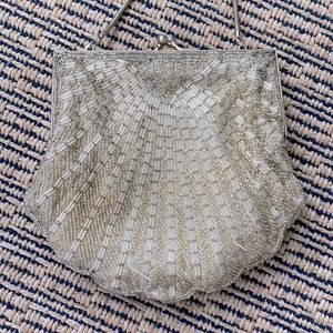 Vintage Clam Shell Purse